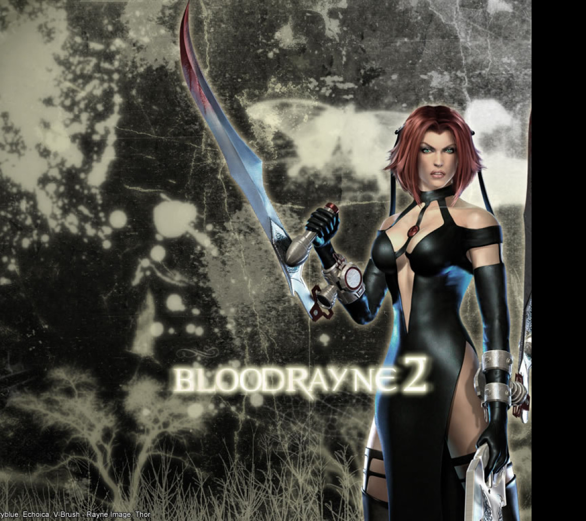 Tapeta bloodrayne_sparkle