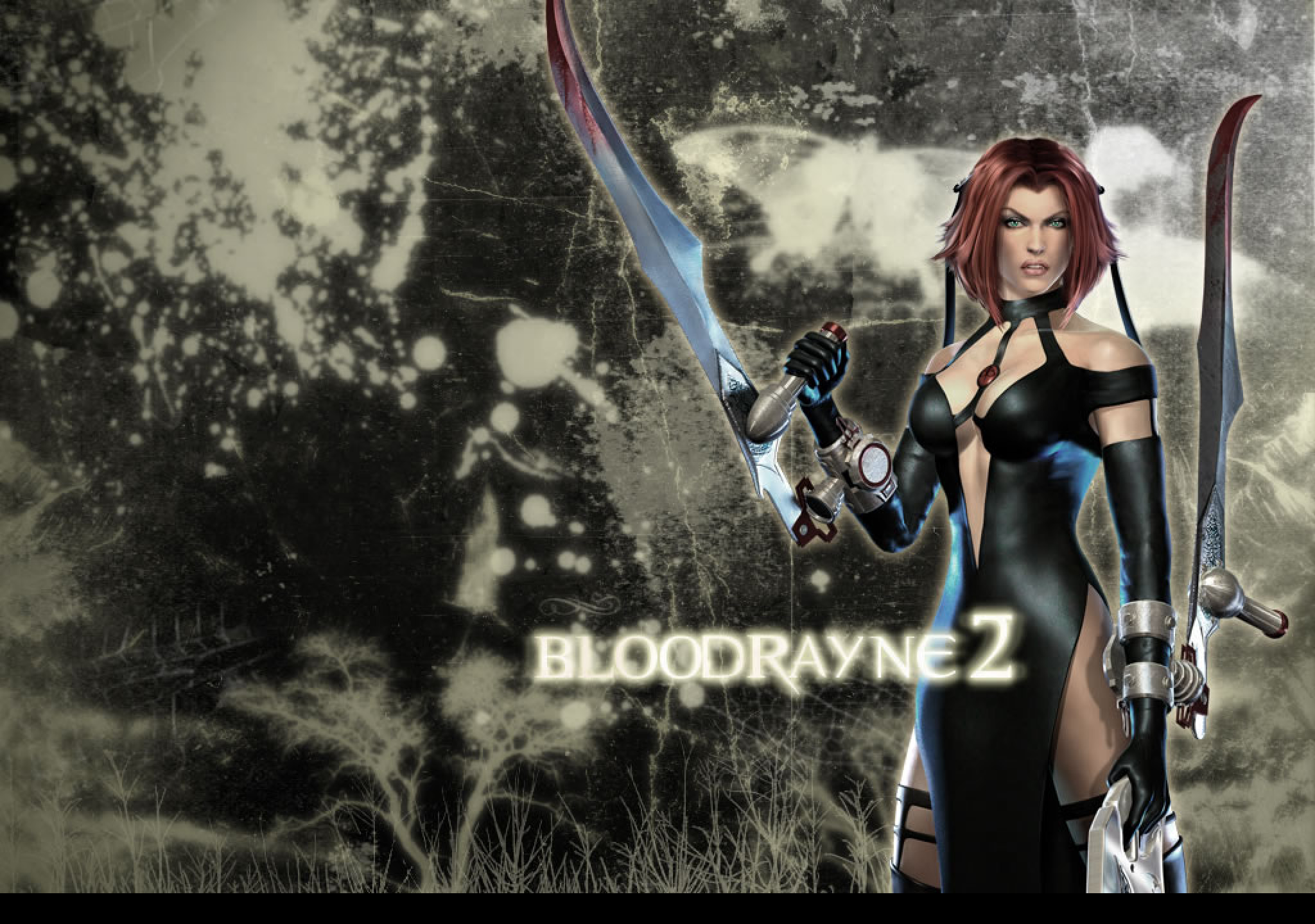 Tapeta bloodrayne_sparkle