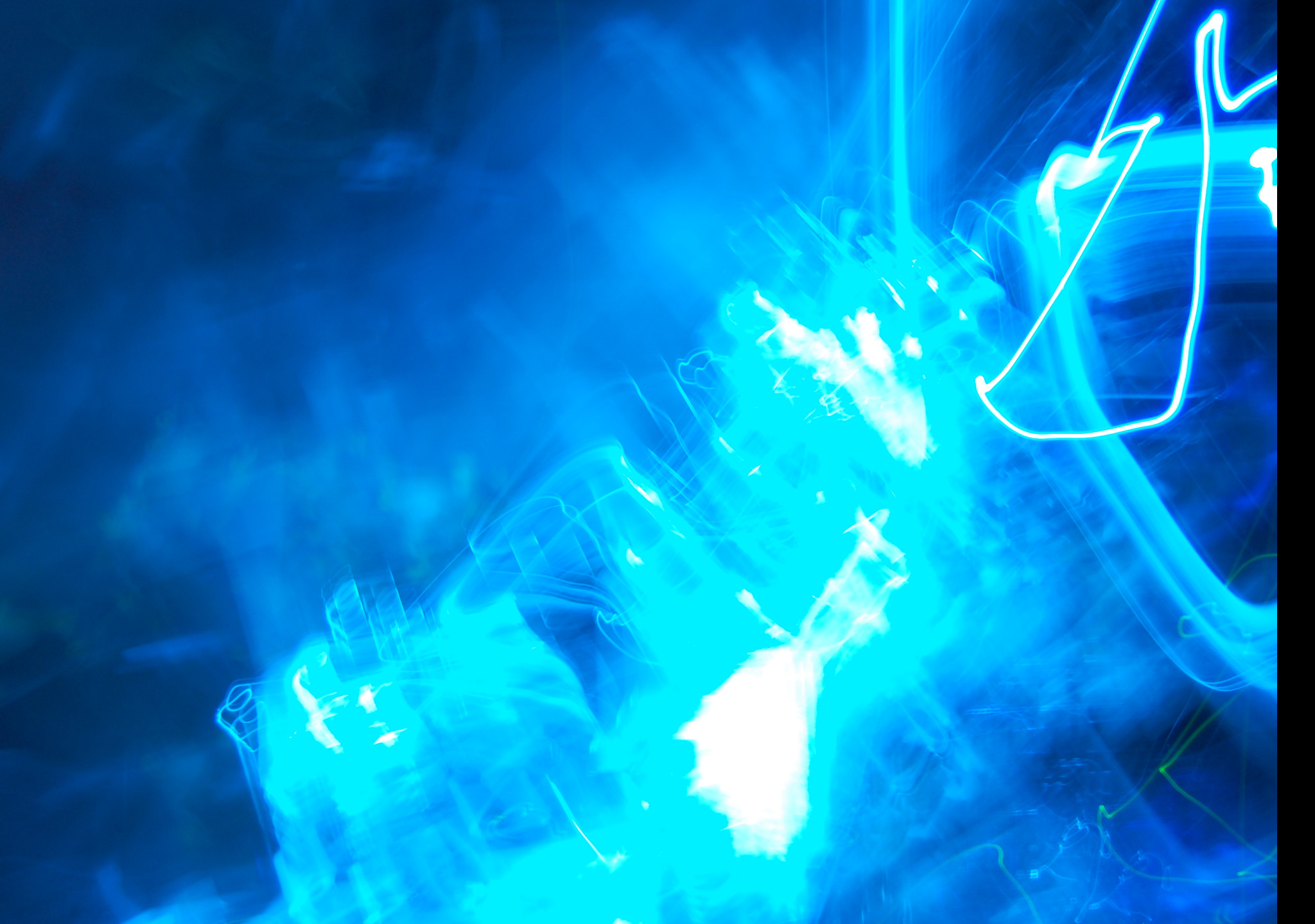 Tapeta blue_art