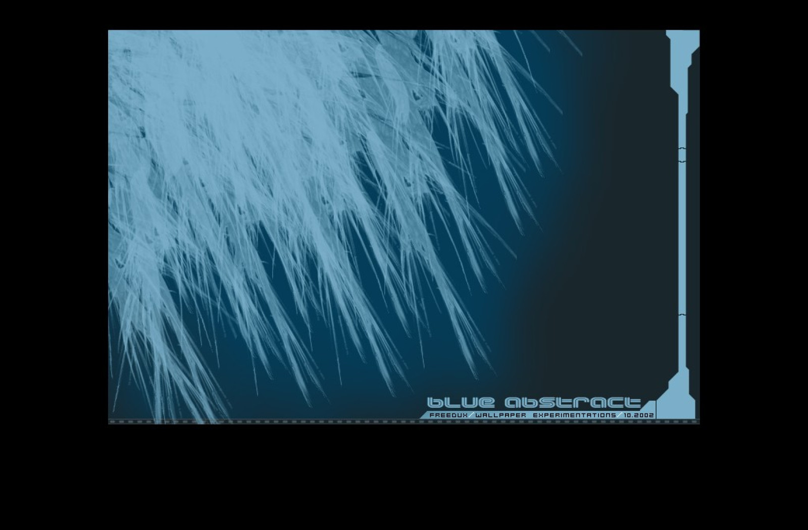 Tapeta blueabstract