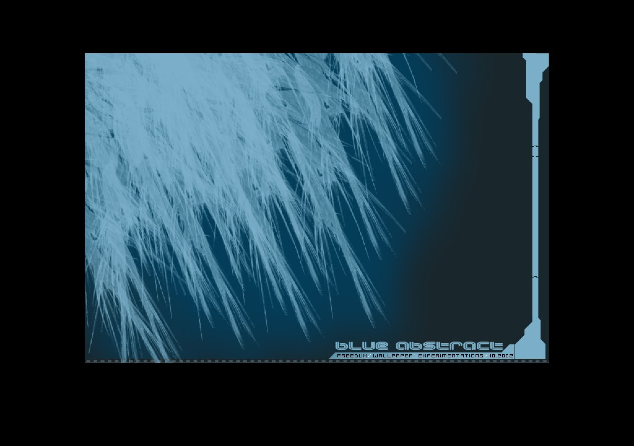 Tapeta blueabstract