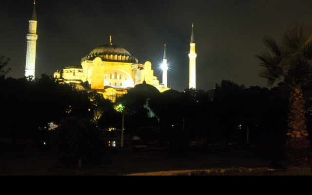 Tapeta bluemosque