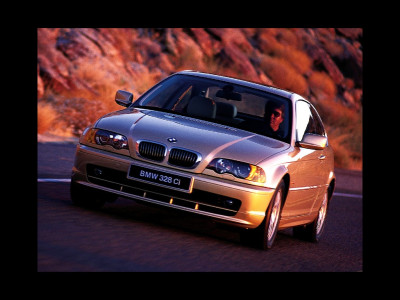 Tapeta: BMW 3. ady 12