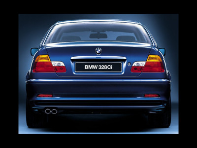 Tapeta: BMW 3. ady 8