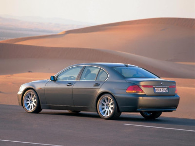 Tapeta: BMW 7. ady