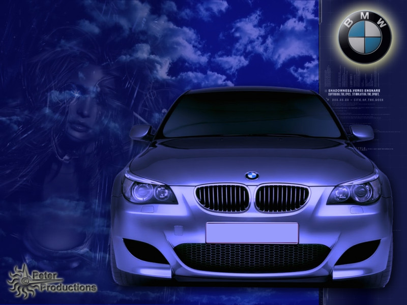 Tapeta bmw___2_blue