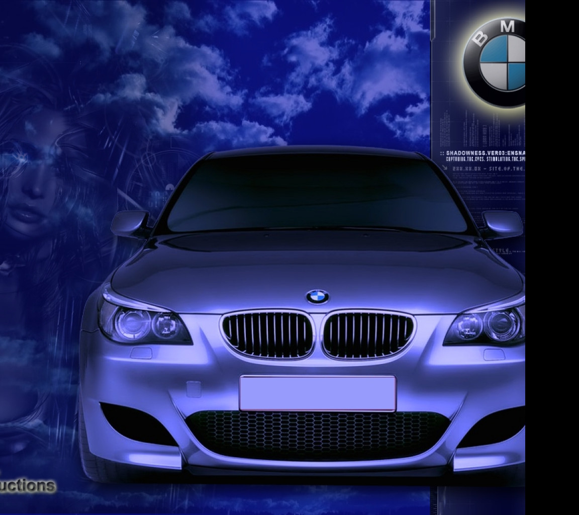 Tapeta bmw___2_blue