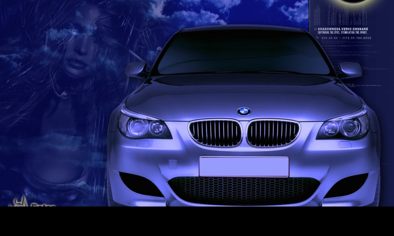 Tapeta bmw___2_blue