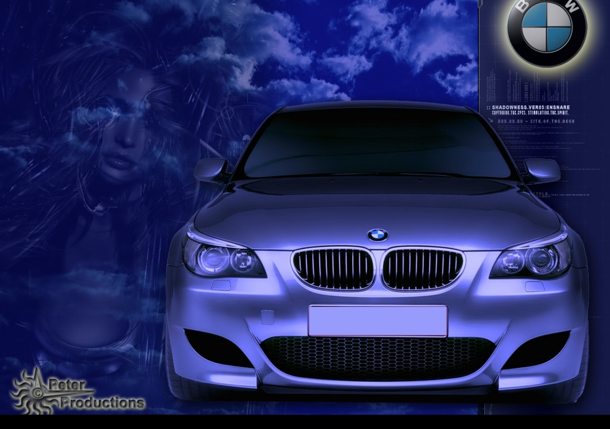 Tapeta bmw___2_blue