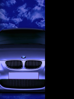 Tapeta bmw___2_blue