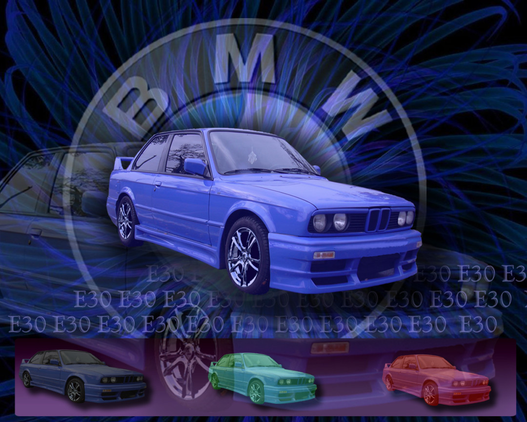 Tapeta bmw_e30