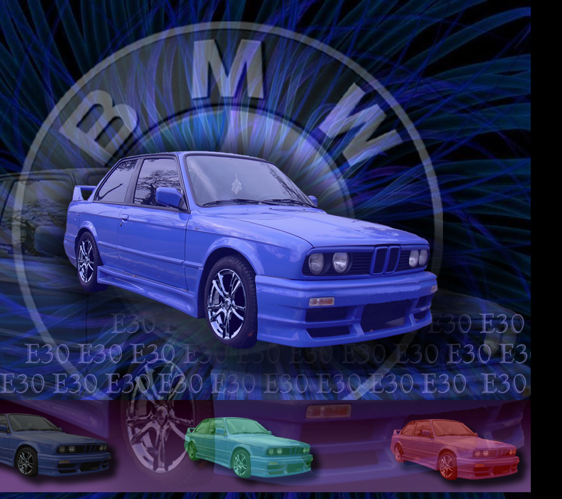 Tapeta bmw_e30