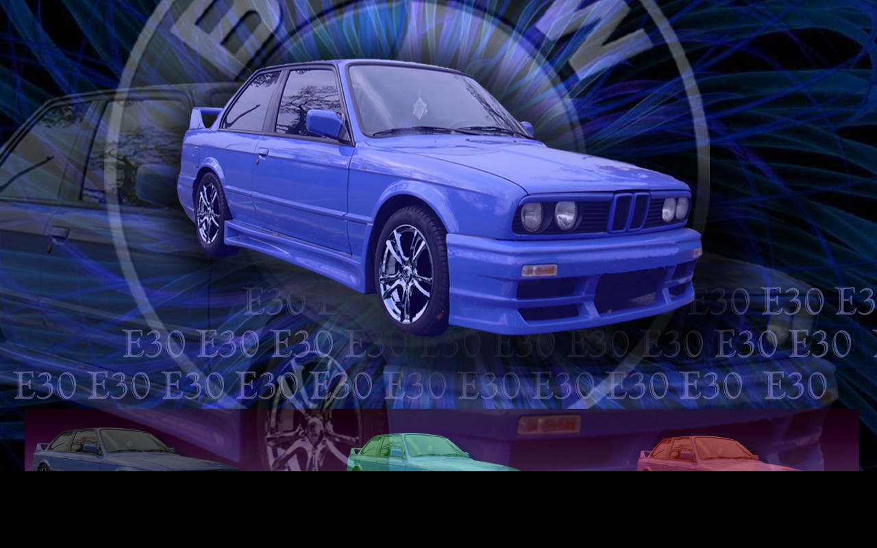 Tapeta bmw_e30