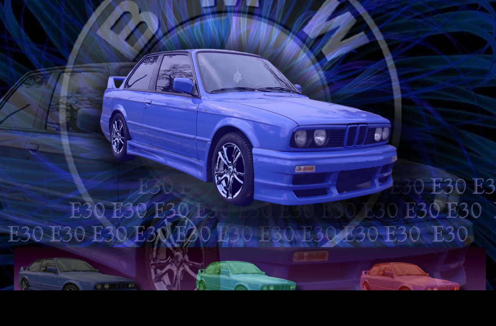 Tapeta bmw_e30