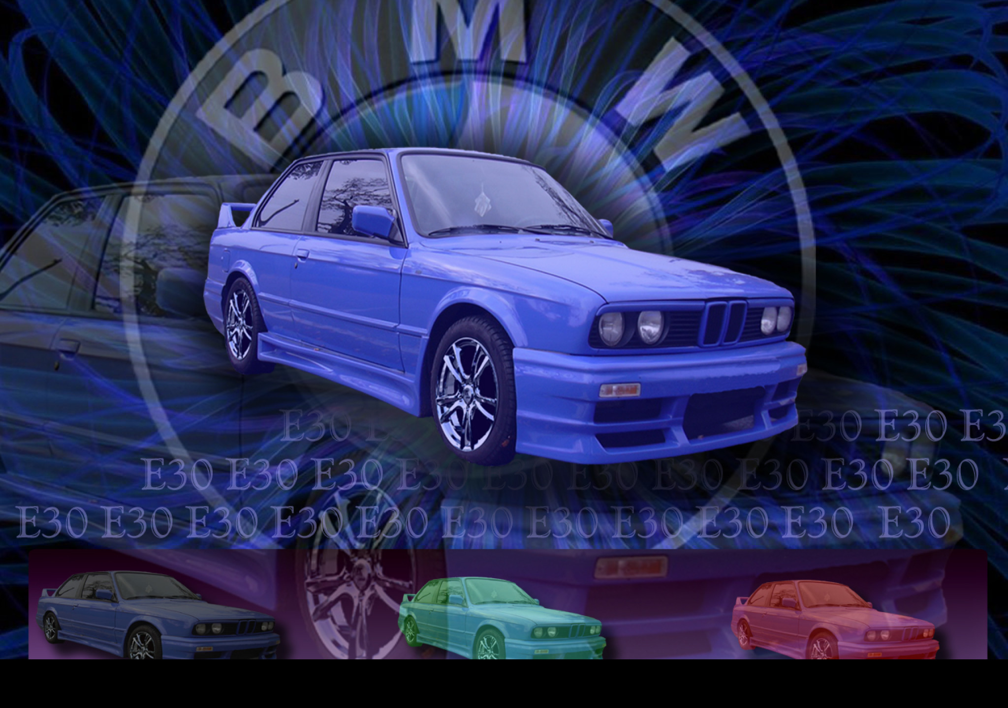 Tapeta bmw_e30