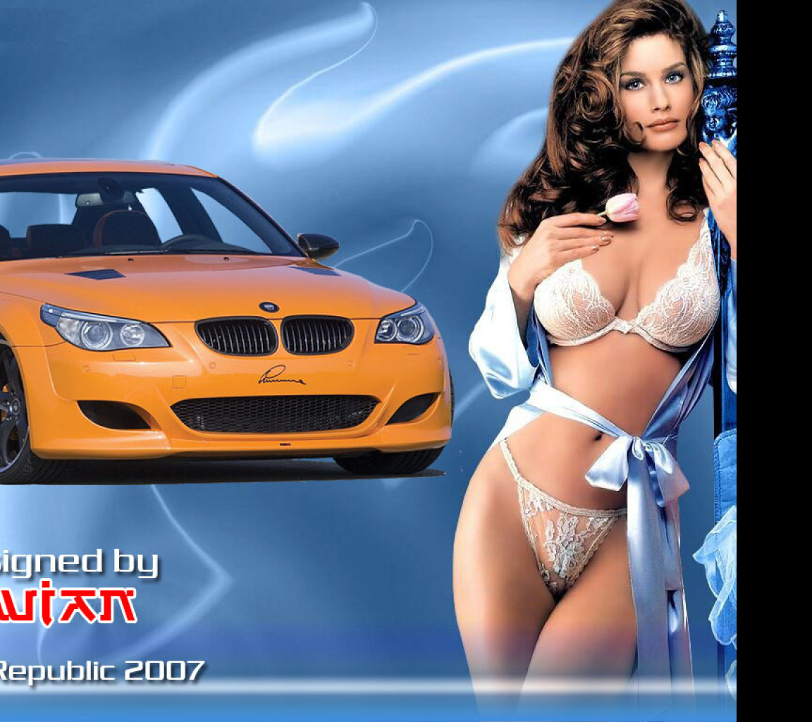 Tapeta bmw_lumma_clr_500_rs