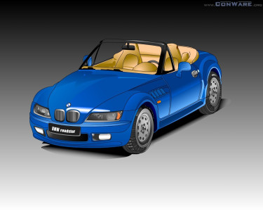 Tapeta: BMW Z3 Roadster