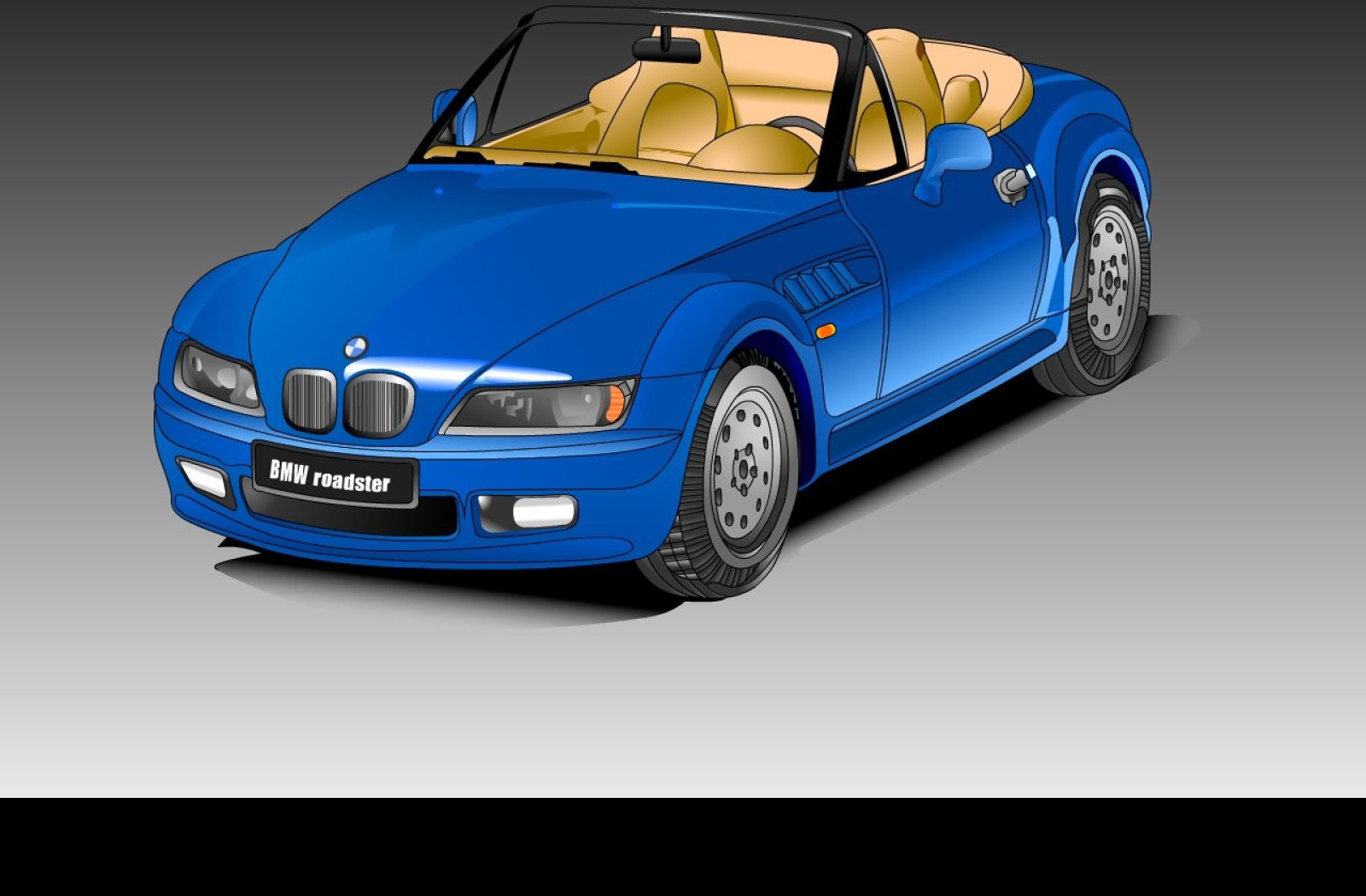 Tapeta bmwz3roadster