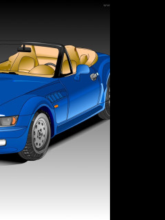 Tapeta bmwz3roadster