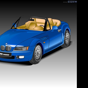 Tapeta bmwz3roadster