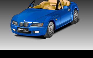 Tapeta bmwz3roadster