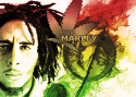 Tapeta Bob Marley