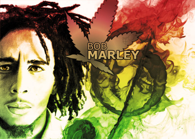 Tapeta: Bob Marley