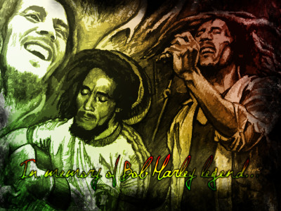 Tapeta: Bob Marley Legend