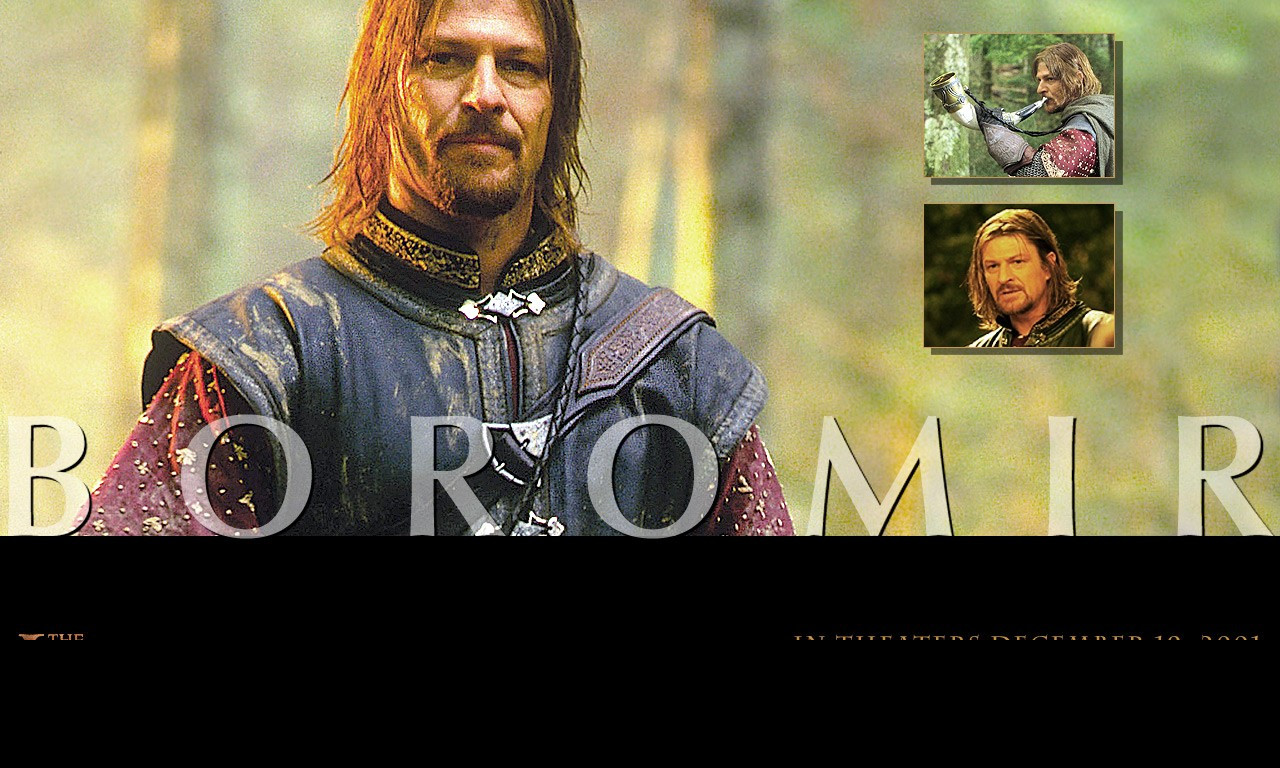 Tapeta boromir