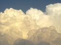 Tapeta Bouřkové mraky