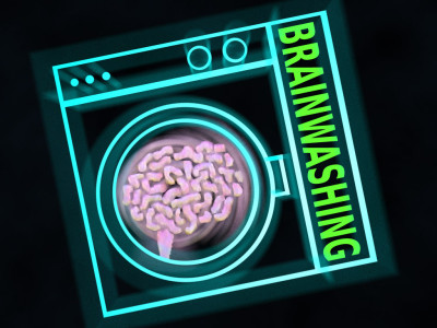 Tapeta: Brainwashing