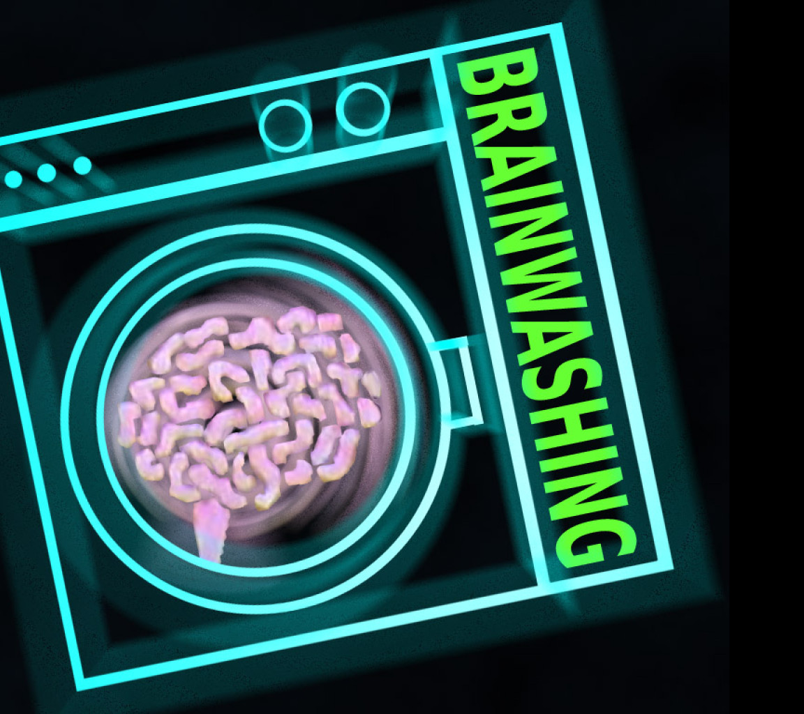 Tapeta brainwashing