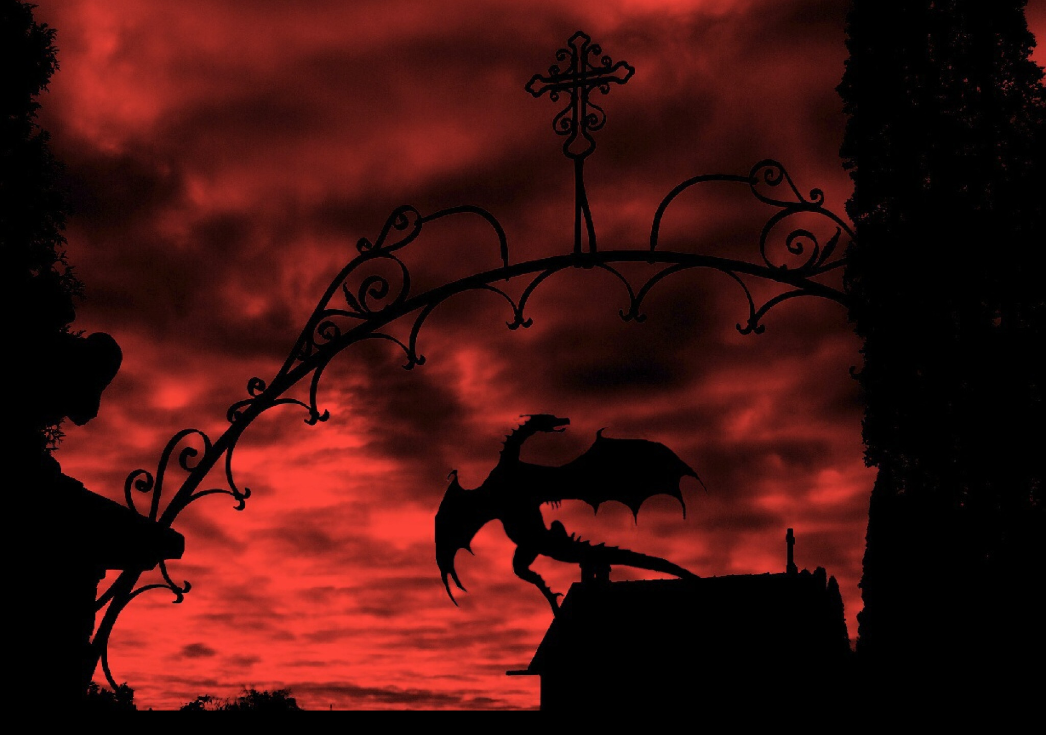 Tapeta brana_do_draci_rise