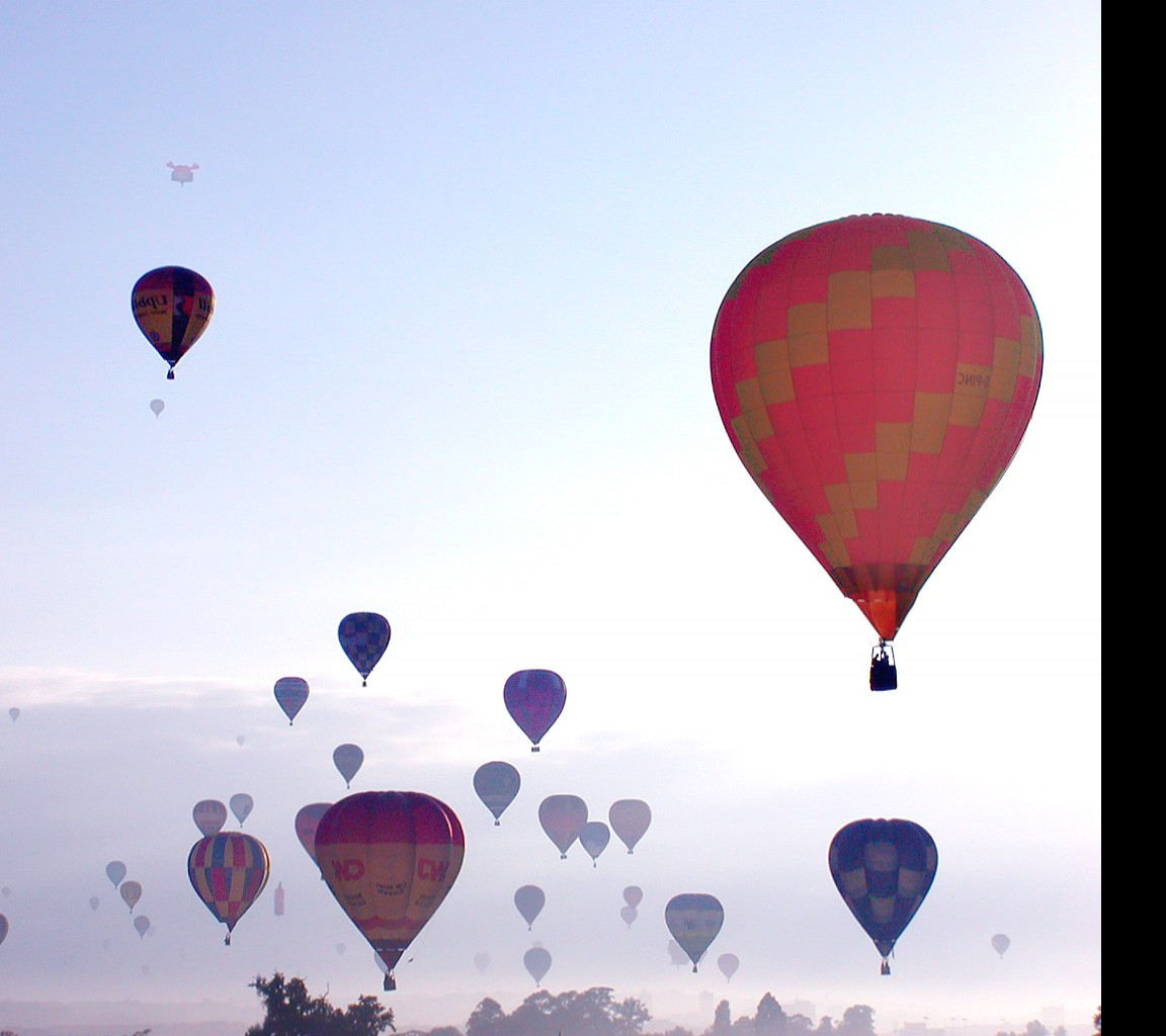 Tapeta bristolballoonfiesta