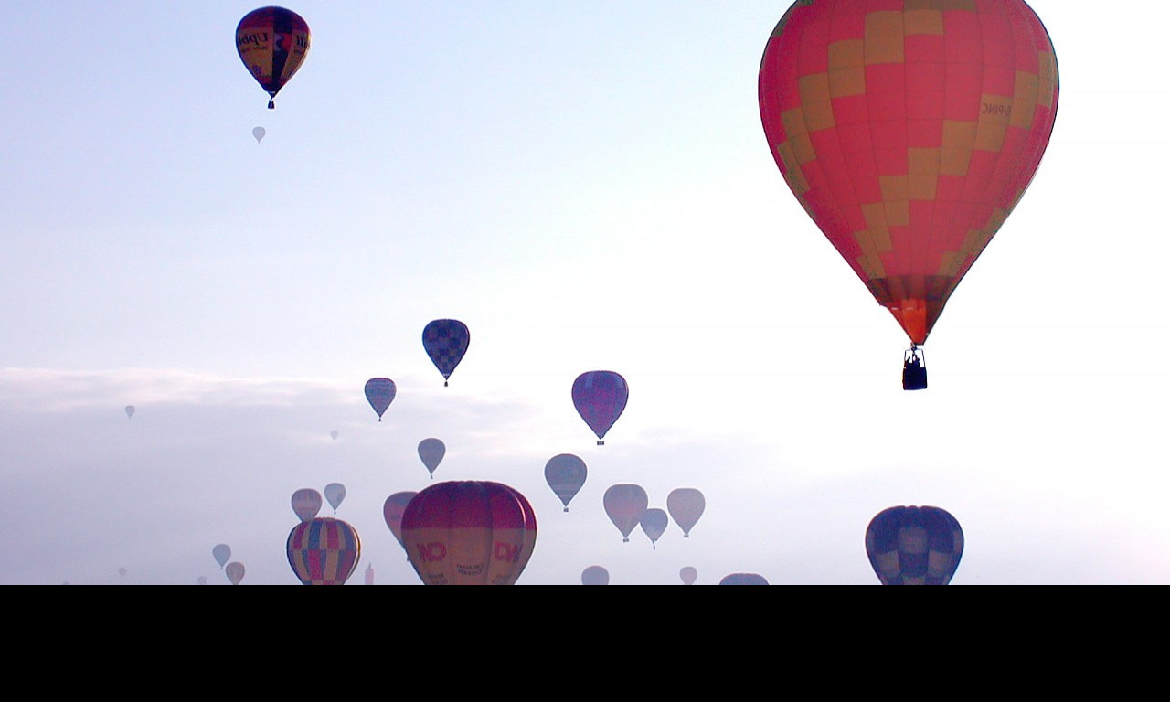 Tapeta bristolballoonfiesta