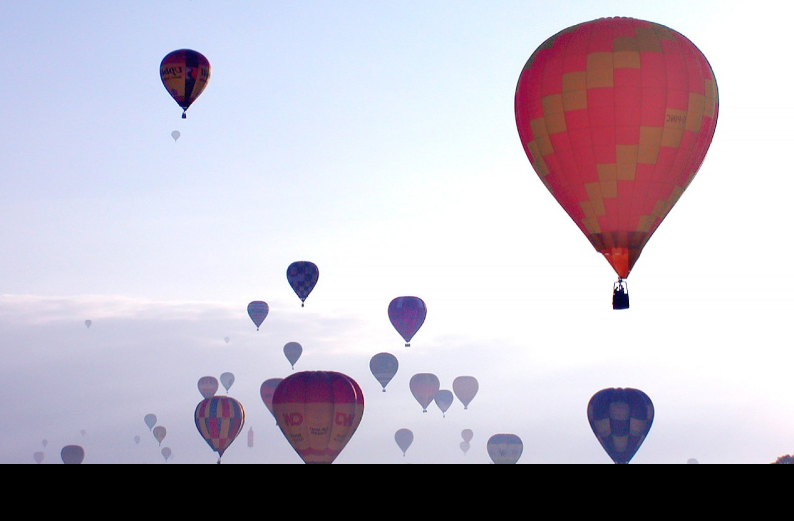 Tapeta bristolballoonfiesta