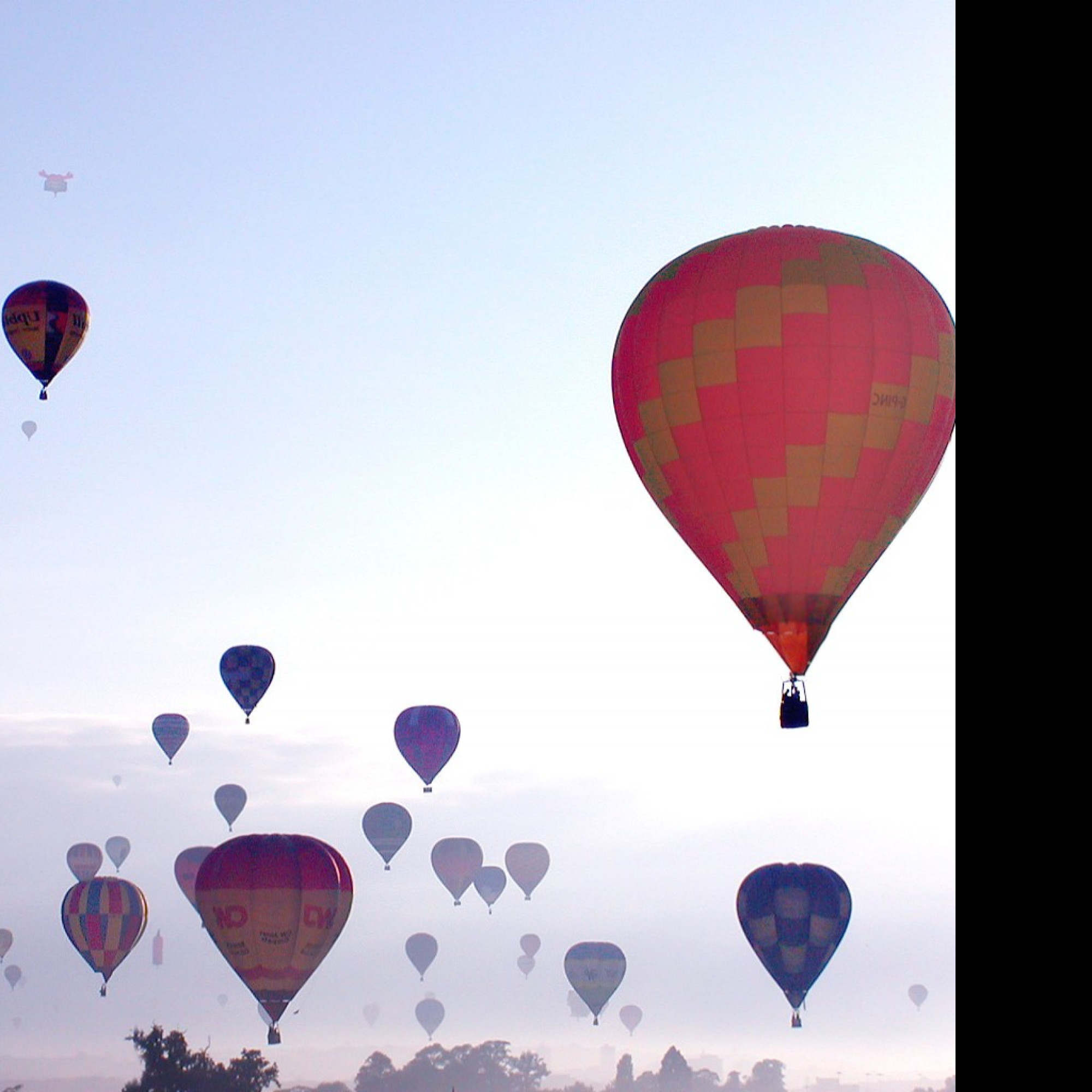 Tapeta bristolballoonfiesta