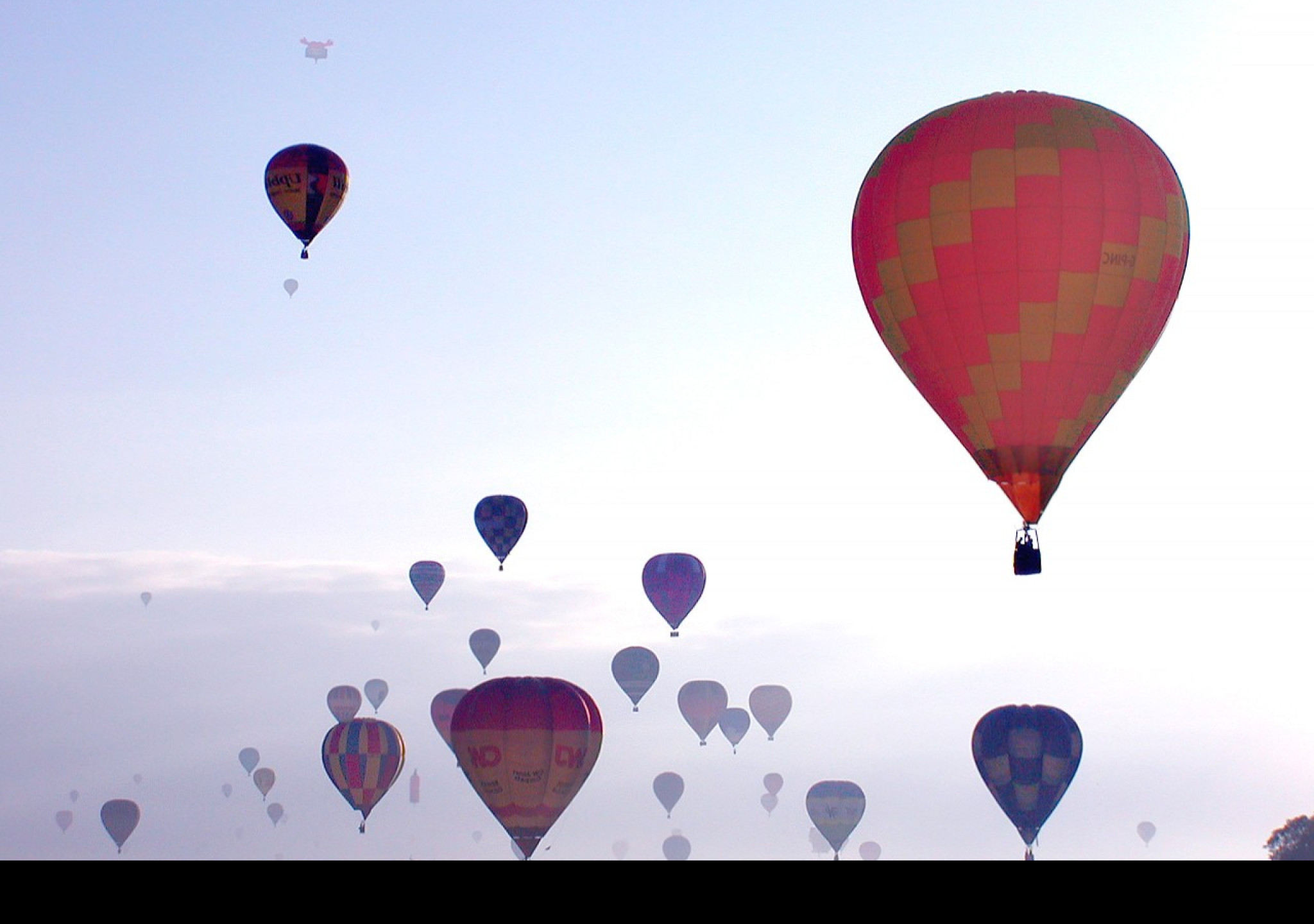 Tapeta bristolballoonfiesta