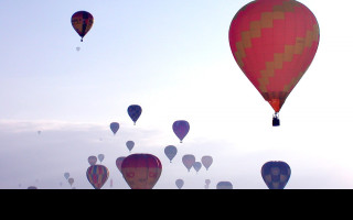 Tapeta bristolballoonfiesta