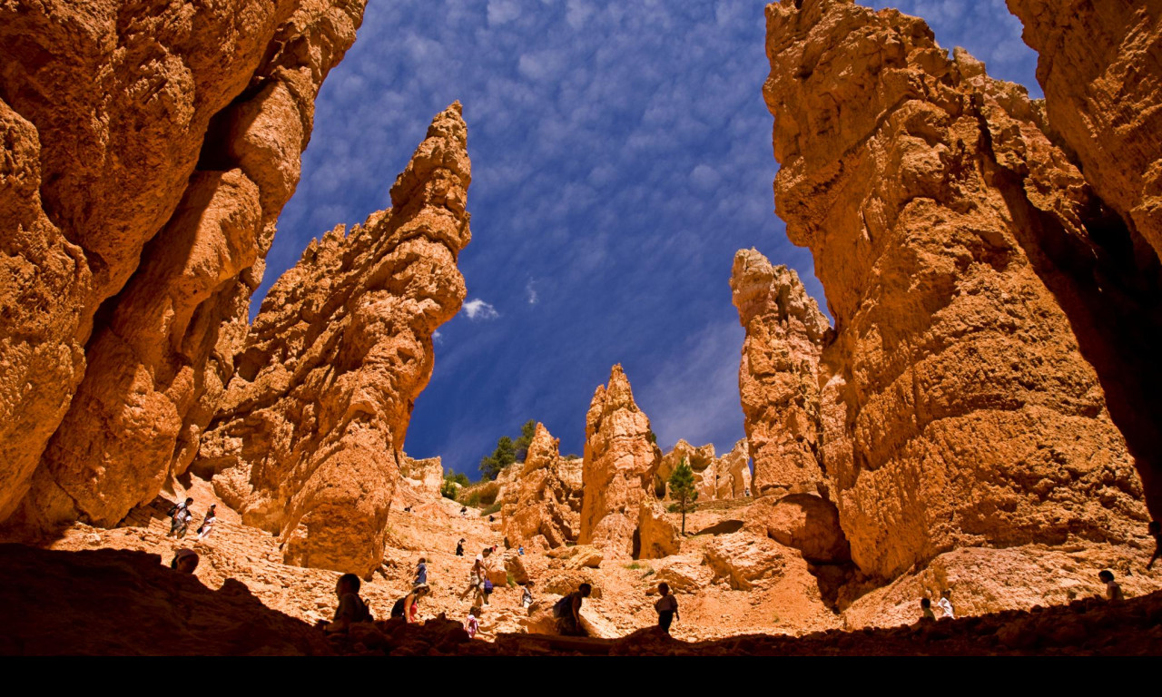 Tapeta bryce_canyon