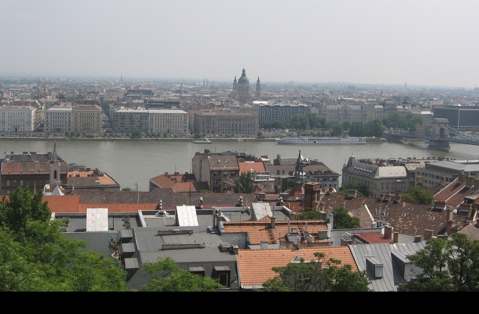 Tapeta budapest