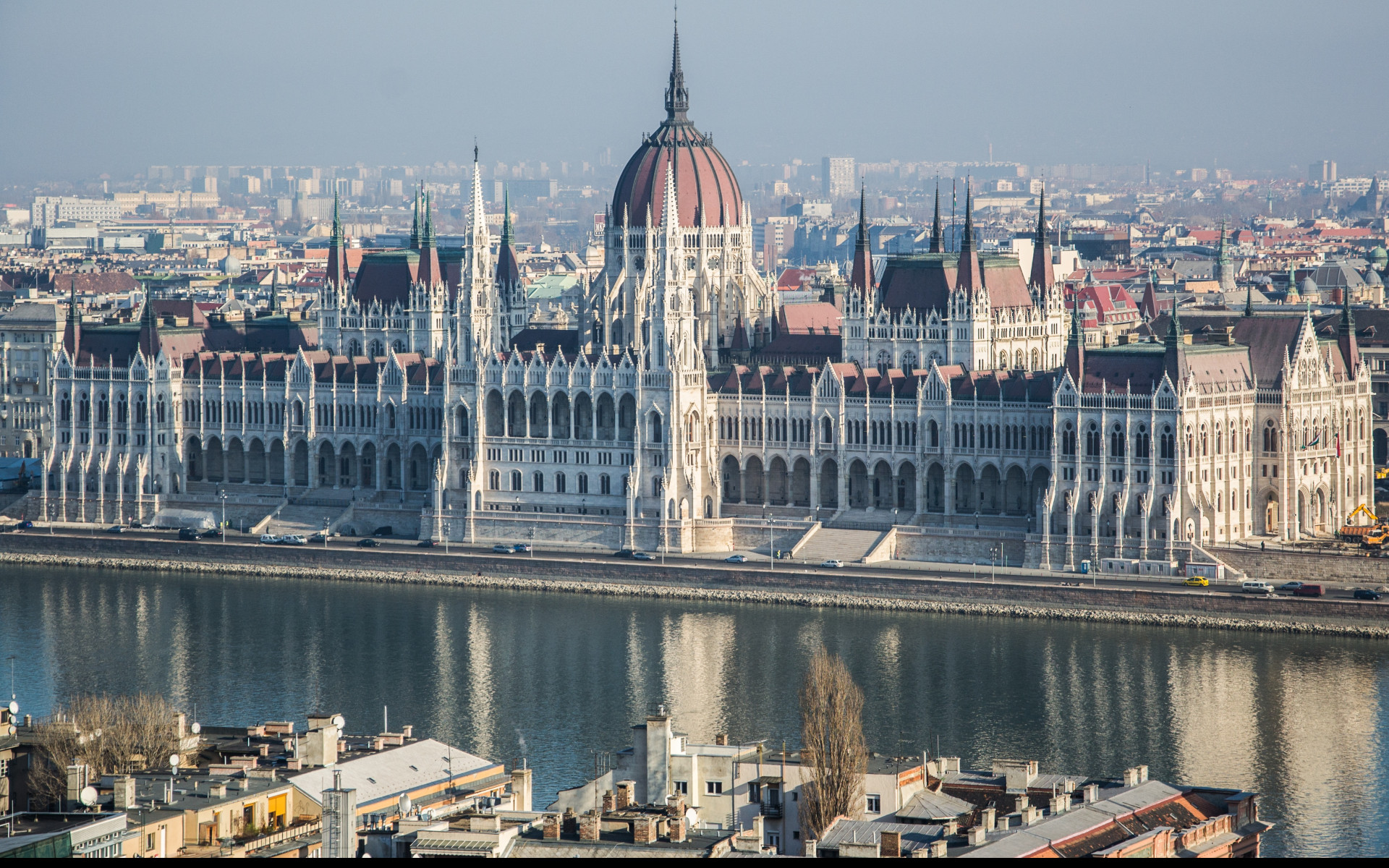 Tapeta budova_parlamentu__budapest