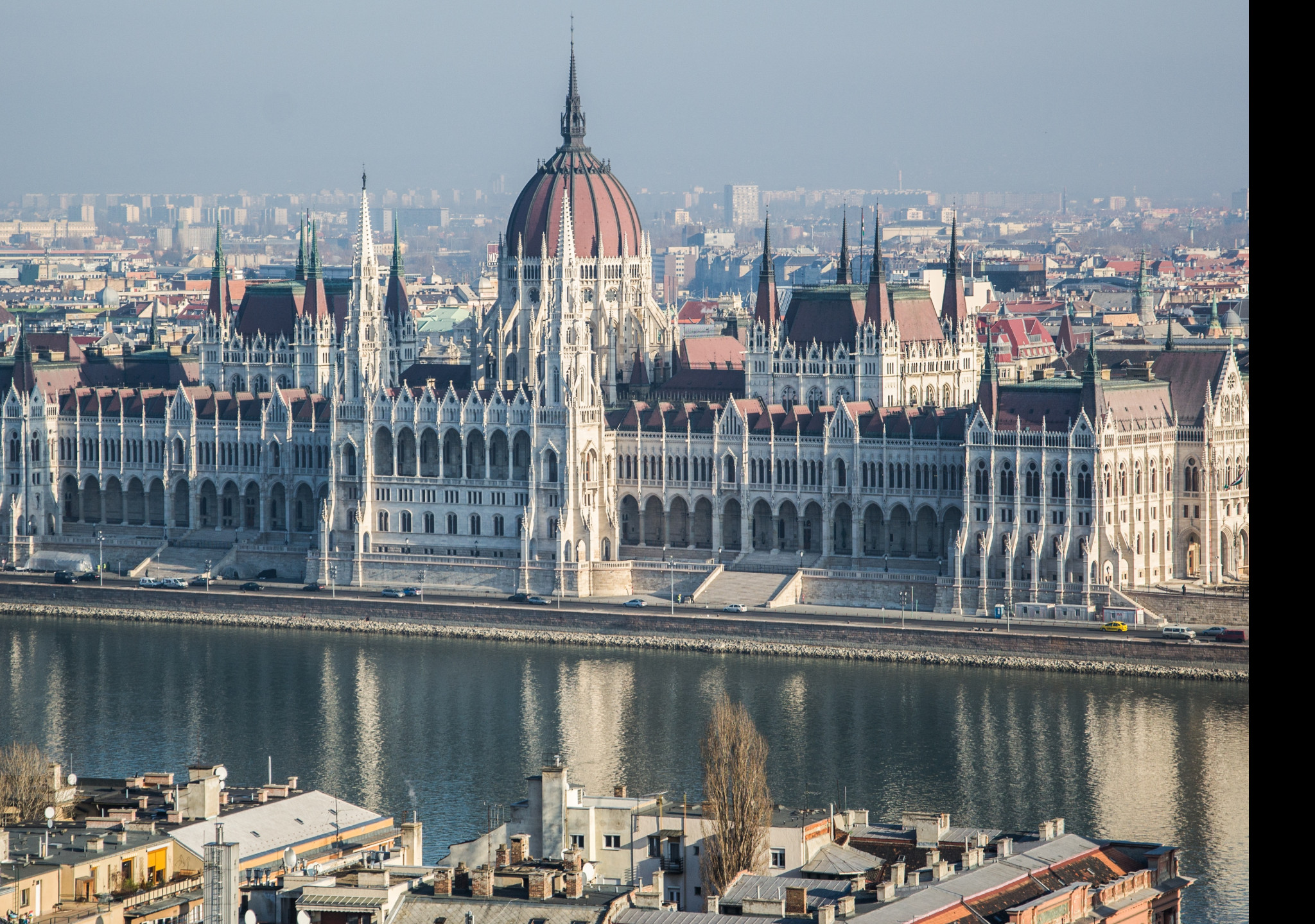 Tapeta budova_parlamentu__budapest