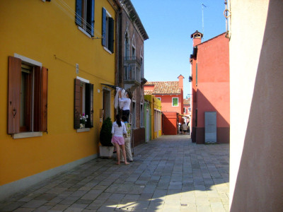 Tapeta: Burano, svatebn� v�zdoba