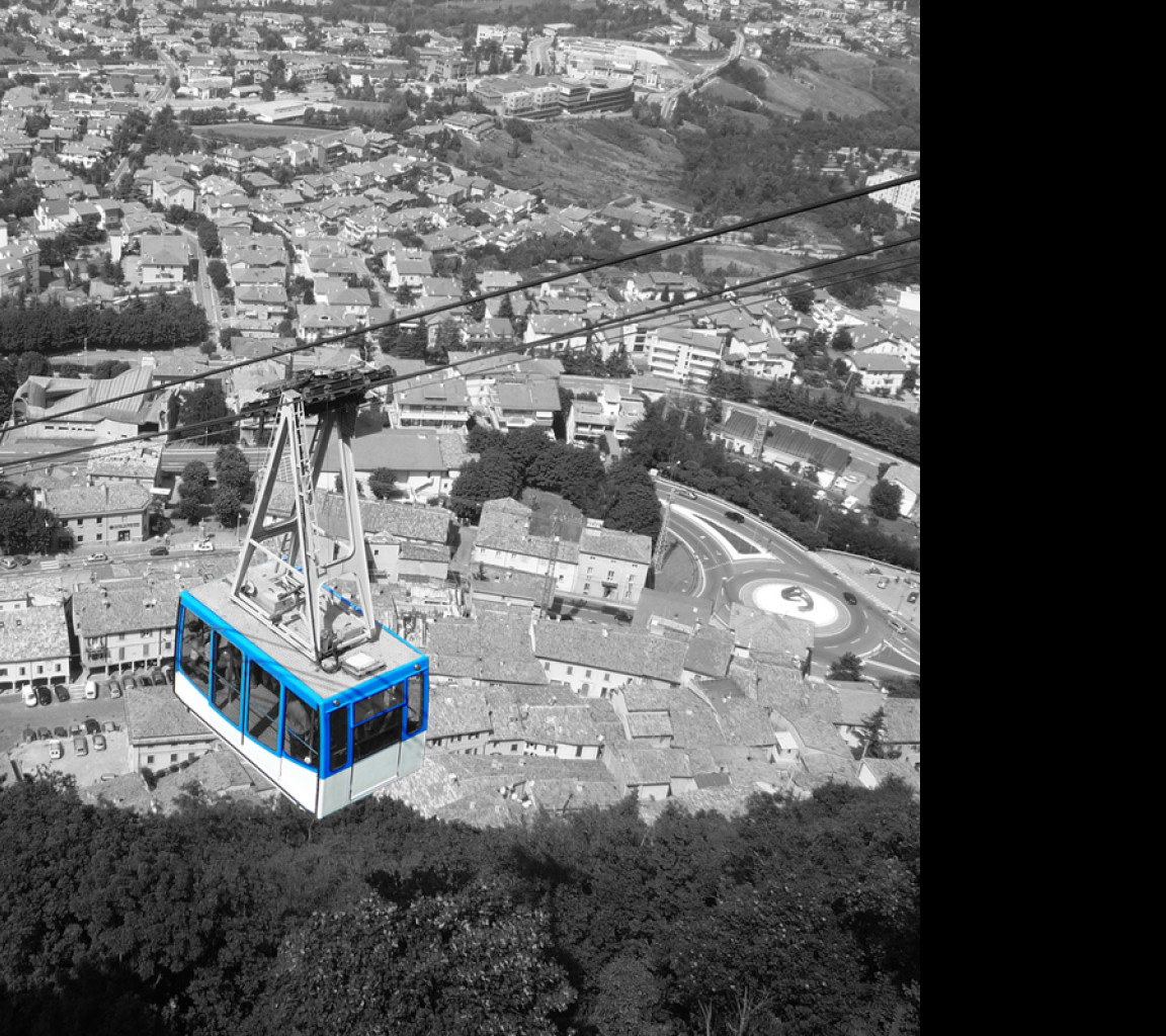Tapeta cableway