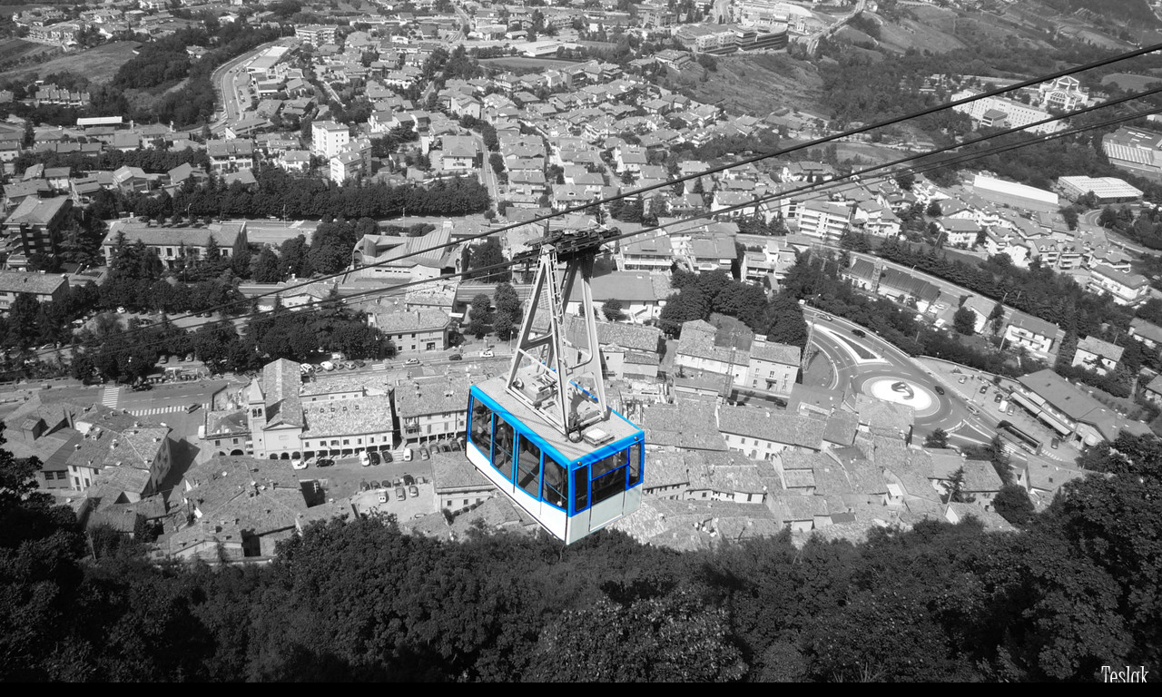 Tapeta cableway