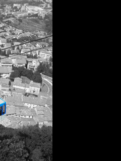 Tapeta cableway
