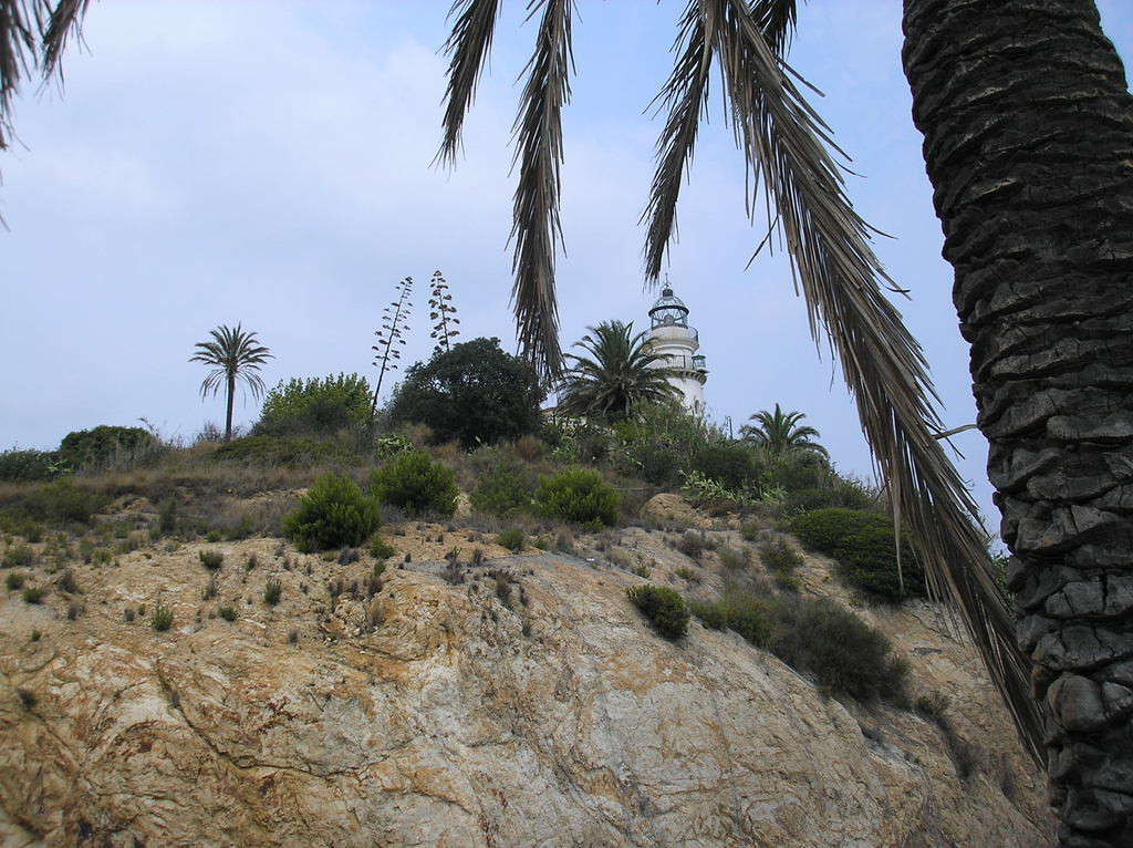 Tapeta calella_majak_2