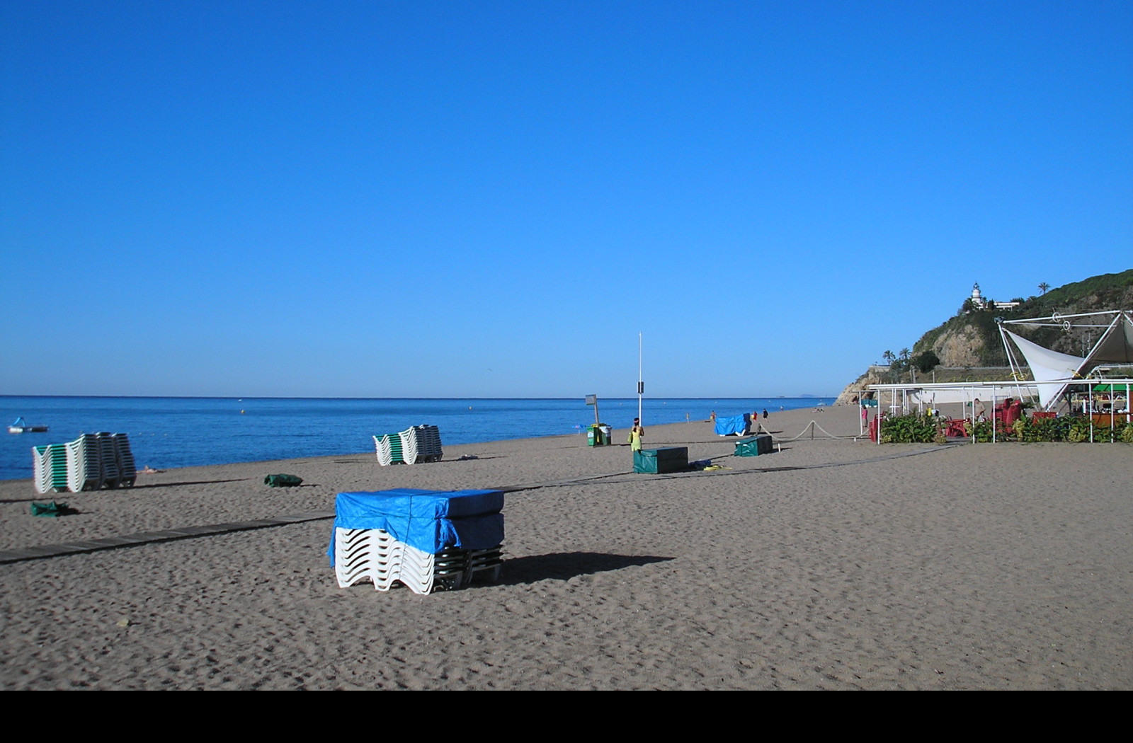 Tapeta calella_plaz_1