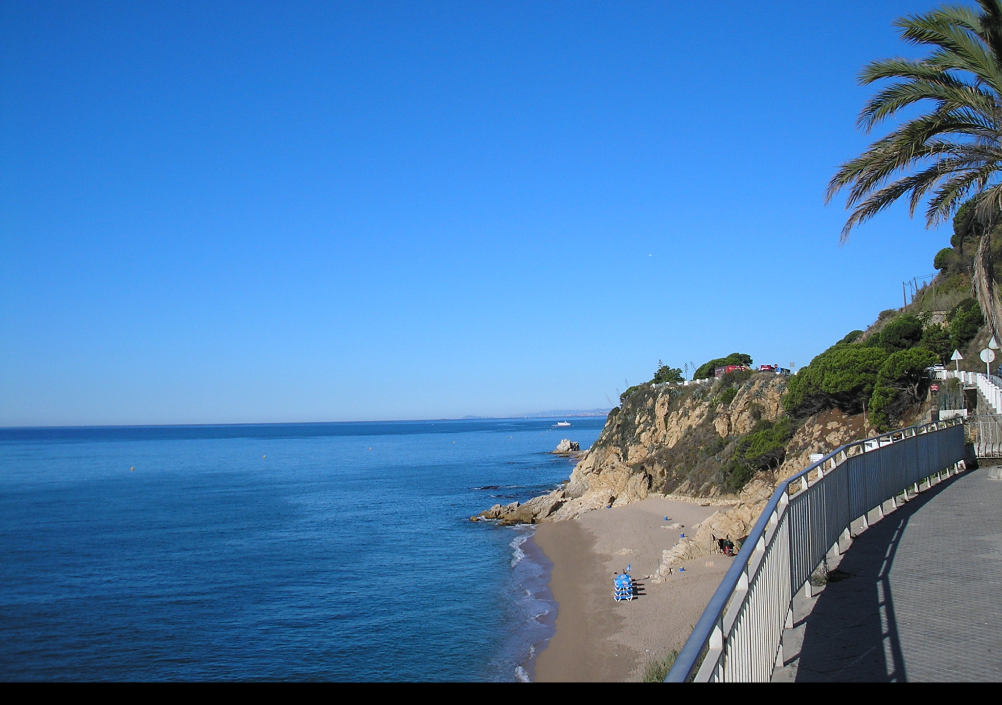 Tapeta calella_plaz_2